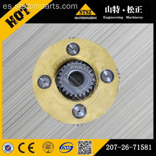 Excavadora Komatsu PC200-6 motor de giro conjunto 706-75-01101